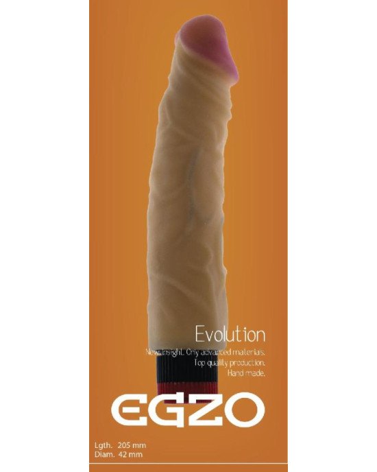 Вібратор EGZO Ciberskin VNS004 (20,5 см х 4,2 см) Вібратор EGZO Ciberskin VNS004 (20,5 см х 4,2 см)
