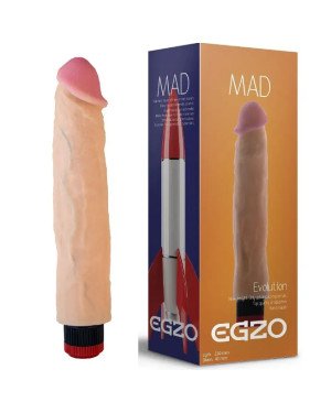 Вібратор EGZO Ciberskin VNS001 (23х4,5 см)