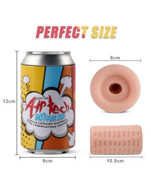 Мастурбатор Чоловіча кишенькова кицька Soda cup