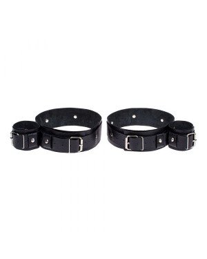 Фіксатор для зап'ястків та стегон Fixation Me Thigh, Black