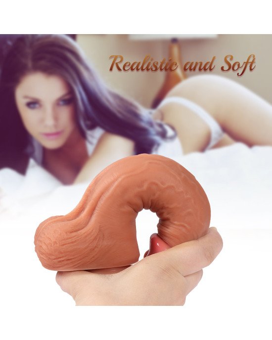 Фалоімітатор Jack penis тілесний без вібрації Фалоімітатор Jack penis тілесний без вібрації