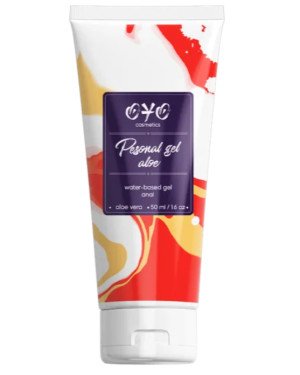 Анальний гель на водній основі OYO Personal Gel Aloe, 50 мл Анальний гель на водній основі OYO Personal Gel Aloe, 50 мл