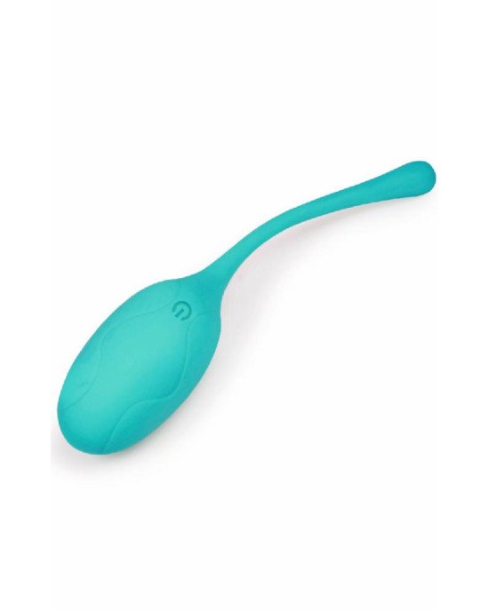 Віброяйце Turquoise Pleasure 10 режимів вібрації колір бірюзовий Віброяйце Turquoise Pleasure 10 режимів вібрації колір бірюзовий