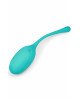 Віброяйце Turquoise Pleasure 10 режимів вібрації колір бірюзовий Віброяйце Turquoise Pleasure 10 режимів вібрації колір бірюзовий