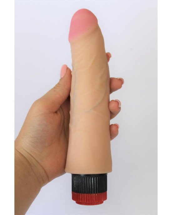Вібратор EGZO Ciberskin VNS002 (18 см х 3,5 см)