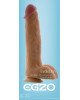 Фалоімітатор EGZO Ciberskin DS003 (23,5 см х 5 см) Фалоімітатор EGZO Ciberskin DS003 (23,5 см х 5 см)
