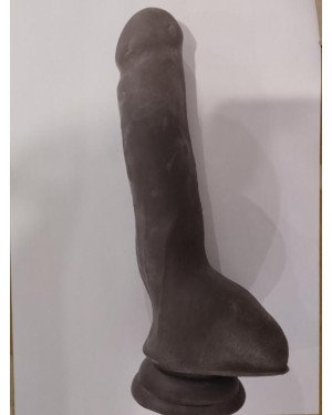 Фалоімітатор Carnal Pleasure L 235 мм, Brown