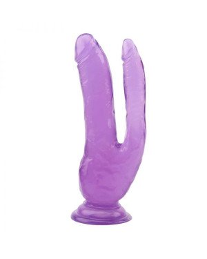 Подвійний фалоімітатор 8.0 Inch Dildo, Purple