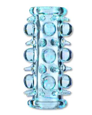 Насадка стимулююча BOSS Stretchy Sleeve Blue