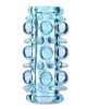Насадка стимулююча BOSS Stretchy Sleeve Blue Насадка стимулююча BOSS Stretchy Sleeve Blue