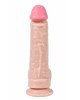 Фалоімітатор Wolf King Lifelike Rubber Dildo на присосці тілесний Фалоімітатор Wolf King Lifelike Rubber Dildo на присосці тілесний