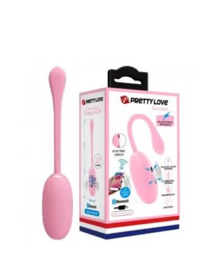 Віброяйце з електростимуляцією, кероване смартфоном Pretty Love Doreen