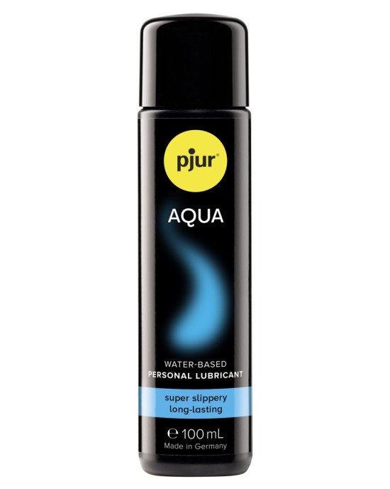 Лубрикант на водній основі Pjur Aqua Lubricant, 100 мл Лубрикант на водній основі Pjur Aqua Lubricant, 100 мл