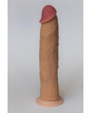 Фалоімітатор EGZO Ciberskin D005 (23 см х 4,5 см) Фалоімітатор EGZO Ciberskin D005 (23 см х 4,5 см)