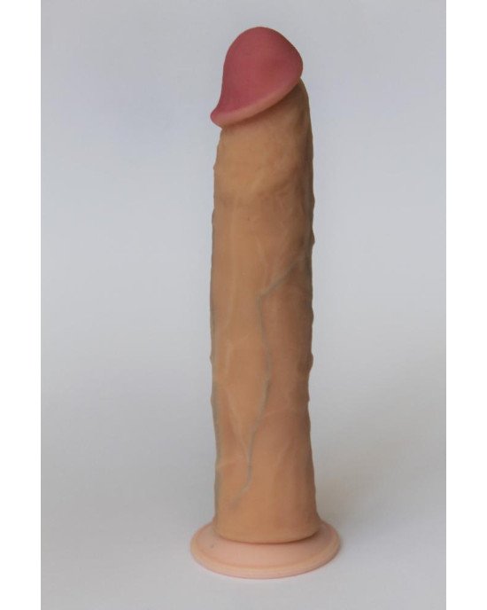 Фалоімітатор EGZO Ciberskin D005 (23 см х 4,5 см) Фалоімітатор EGZO Ciberskin D005 (23 см х 4,5 см)
