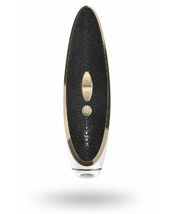 Вакуумний кліторальний стимулятор Satisfyer Luxury Haute Cout 10 режимів вібрації та 11 режимів вакуум