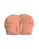 Мастурбатор Вагіна-Анус Delicate hand masturbator без вібрації тілесний Мастурбатор Вагіна-Анус Delicate hand masturbator без вібрації тілесний