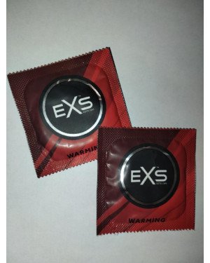 Презервативи EXS Warming із зігріваючим ефектом (по 1 шт)