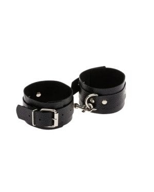 Окови Leather Standart Leg Cuffs, Black