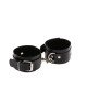 Окови Leather Standart Leg Cuffs, Black Окови Leather Standart Leg Cuffs, Black