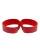 Наручники Miracles, Red M Наручники Miracles, Red M