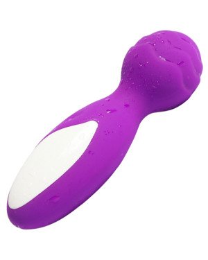 Вібромасажер Dilianni mini massager 10 режимів вібрації фіолетовий