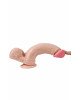 Фалоімітатор Wolf King Lifelike Rubber Dildo на присосці тілесний Фалоімітатор Wolf King Lifelike Rubber Dildo на присосці тілесний