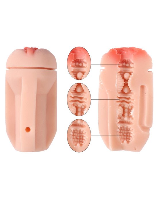 Мастурбато-вагіна пляшка Beer bottle masturbation Cup без вібрації тілесний Мастурбато-вагіна пляшка Beer bottle masturbation Cup без вібрації тілесний