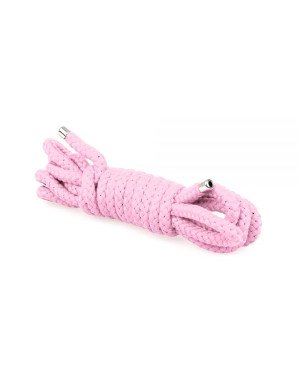 Мотузка для бондажу BONDAGE ROPE 3M, Pink