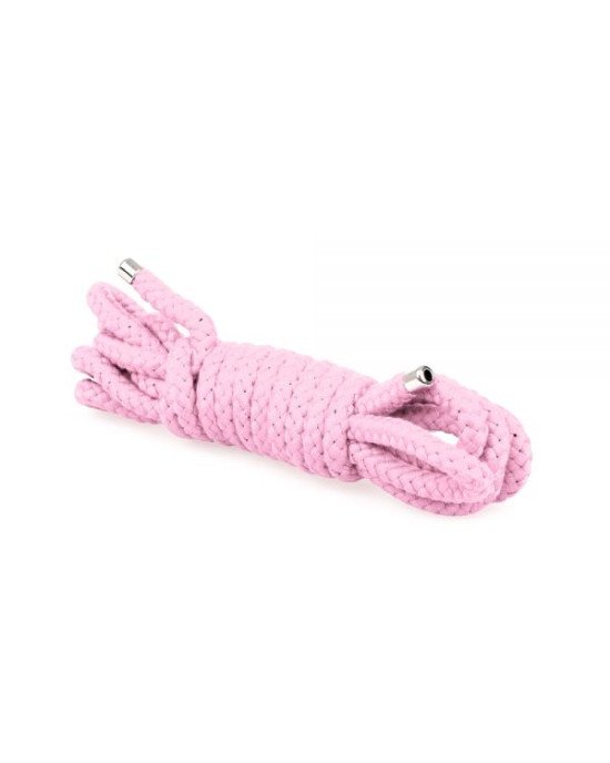 Мотузка для бондажу BONDAGE ROPE 3M, Pink Мотузка для бондажу BONDAGE ROPE 3M, Pink