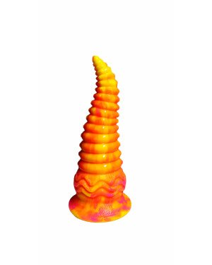 Рельєфний дилдо Rattle tail