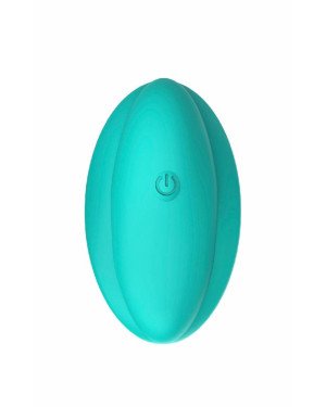 Віброяйце Turquoise Pleasure 10 режимів вібрації колір бірюзовий Віброяйце Turquoise Pleasure 10 режимів вібрації колір бірюзовий