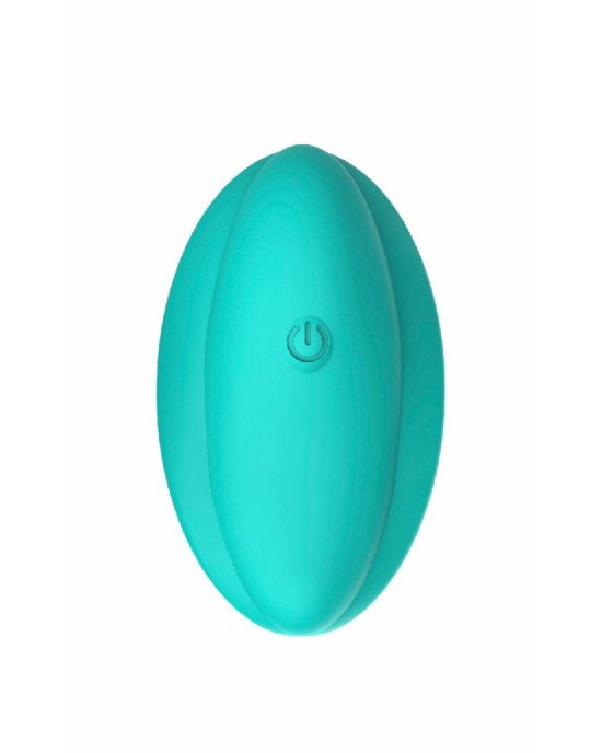 Віброяйце Turquoise Pleasure 10 режимів вібрації колір бірюзовий Віброяйце Turquoise Pleasure 10 режимів вібрації колір бірюзовий