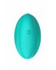 Віброяйце Turquoise Pleasure 10 режимів вібрації колір бірюзовий Віброяйце Turquoise Pleasure 10 режимів вібрації колір бірюзовий