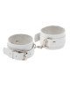 Наручники Leather Standart Hand Cuffs, White Наручники Leather Standart Hand Cuffs, White