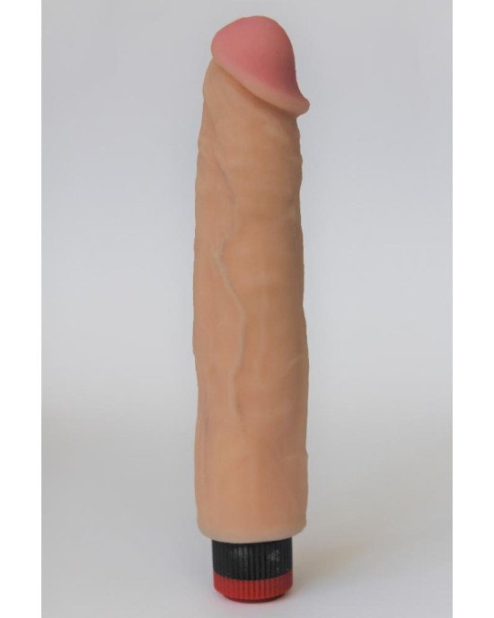 Вібратор EGZO Ciberskin VNS001 (23х4,5 см)