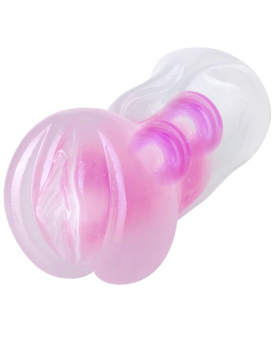 Мастурбатор Yoku Geisha Sexy Vagina stroker (Crystal Version) прозорий Мастурбатор Yoku Geisha Sexy Vagina stroker (Crystal Version) прозорий