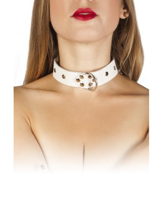 Нашийник Dominant Collar, White Нашийник Dominant Collar, White