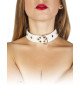 Нашийник Dominant Collar, White Нашийник Dominant Collar, White