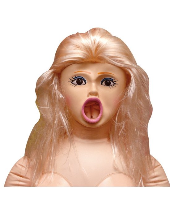 Секс лялька надувна реалістична з великими грудьми та 3D обличчям Brandy Big Boob Love Doll, три отвори Секс лялька надувна реалістична з великими грудьми та 3D обличчям Brandy Big Boob Love Doll, три отвори