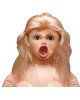 Секс лялька надувна реалістична з великими грудьми та 3D обличчям Brandy Big Boob Love Doll, три отвори Секс лялька надувна реалістична з великими грудьми та 3D обличчям Brandy Big Boob Love Doll, три отвори