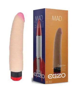 Вібратор EGZO Ciberskin VNS002 (18 см х 3,5 см)