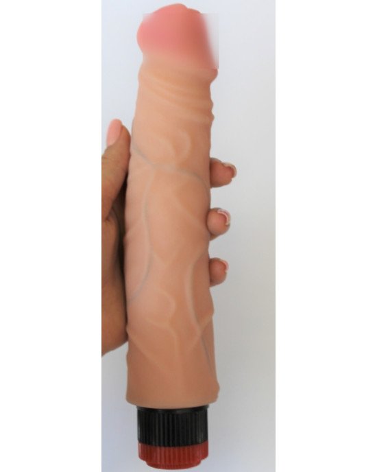 Вібратор EGZO Ciberskin VNS004 (20,5 см х 4,2 см) Вібратор EGZO Ciberskin VNS004 (20,5 см х 4,2 см)