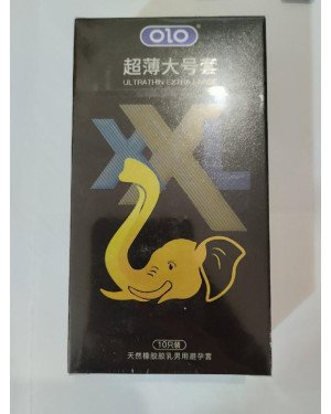 Презервативи OLO ультратонкі Extra Large XL (упаковка 10 шт) Презервативи OLO ультратонкі Extra Large XL (упаковка 10 шт)