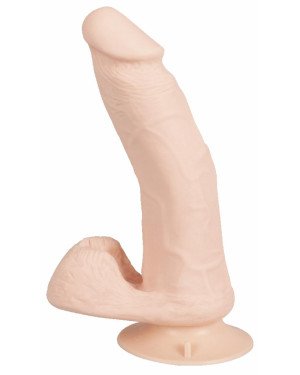 Реалістичний RC-вібратор з кульками, що гнеться -Bendable RC Vibrator with Balls Nature Skin Реалістичний RC-вібратор з кульками, що гнеться -Bendable RC Vibrator with Balls Nature Skin