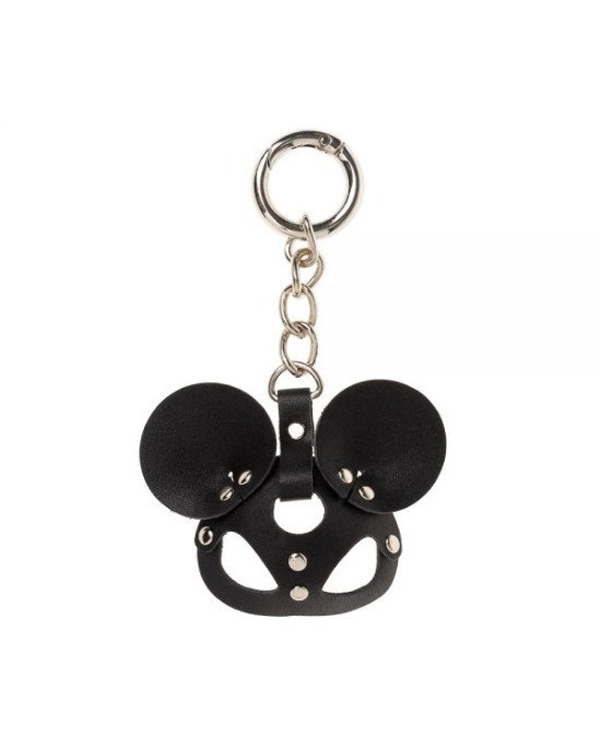 Брелок Mickey Mouse, Smooth Black Брелок Mickey Mouse, Smooth Black