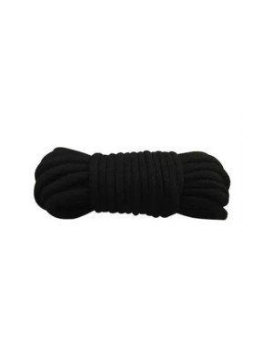 Мотузка для бондажу BONDAGE ROPE 10M, Black