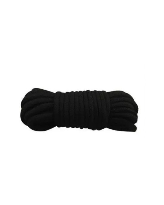 Мотузка для бондажу BONDAGE ROPE 10M, Black