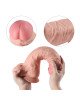 Фалоімітатор Large Leilong Lifelike тілесний без вібрації Фалоімітатор Large Leilong Lifelike тілесний без вібрації