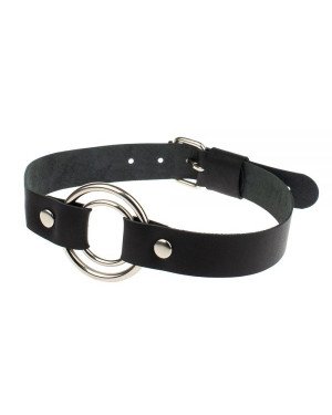 Нашийник Double Target, Smooth Black